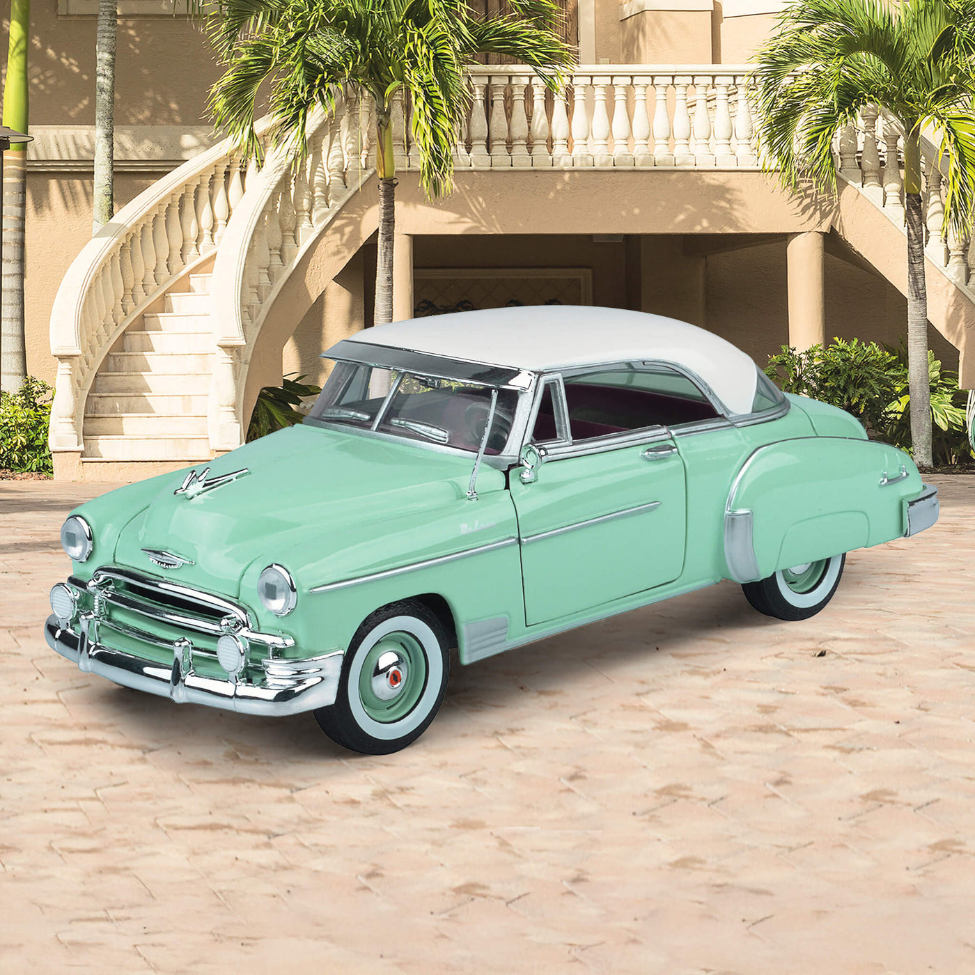 Daniel Steiger 1950 Chevy Bel Air - Green