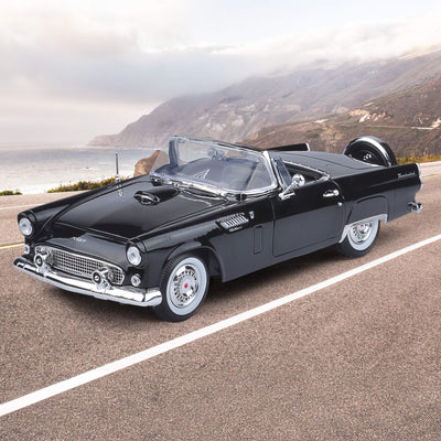 Daniel Steiger 1956 Ford Thunderbird Convertible - Black