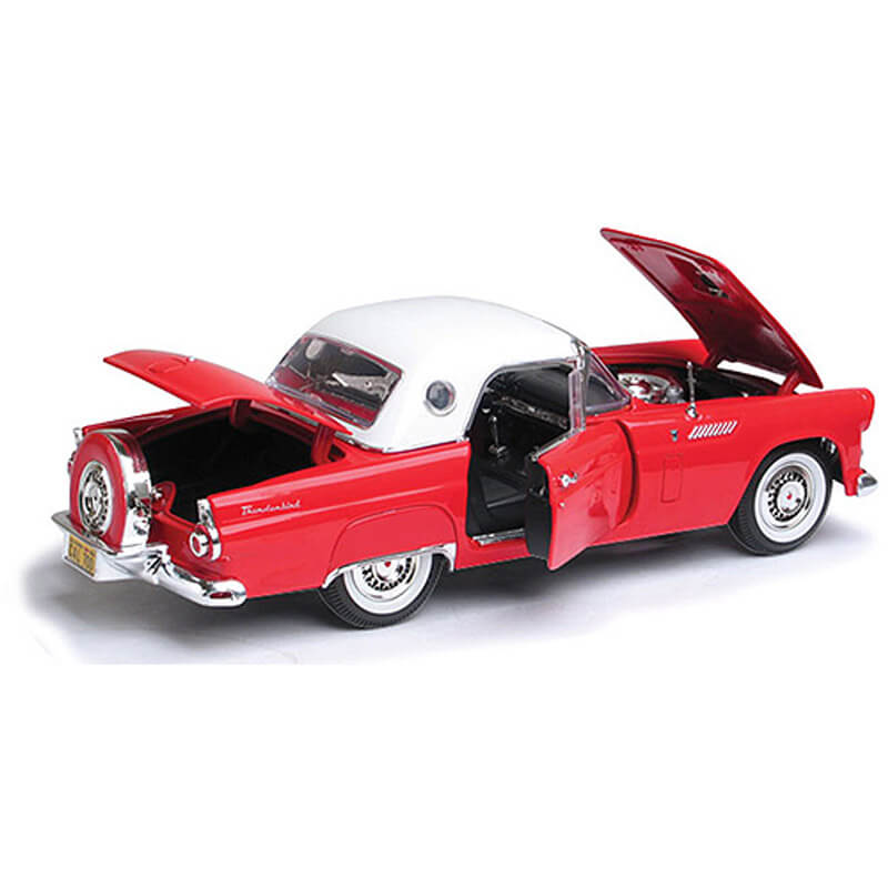 1956 Ford Thunderbird - Red