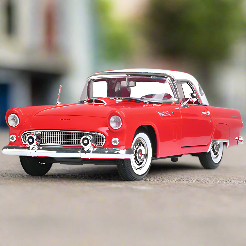 1956 Ford Thunderbird - Red