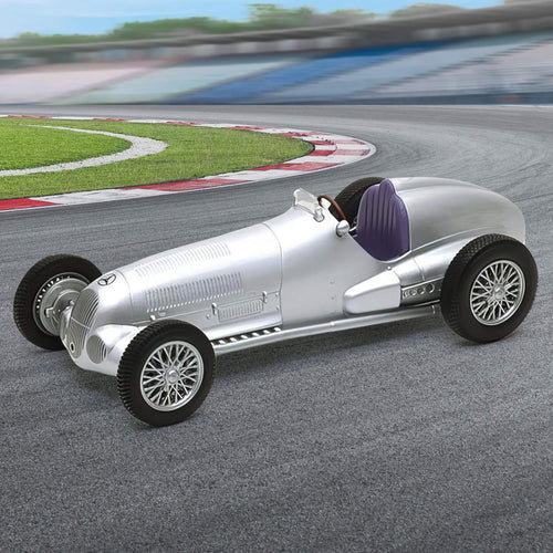 1937 Mercedes-Benz W125 - Silver