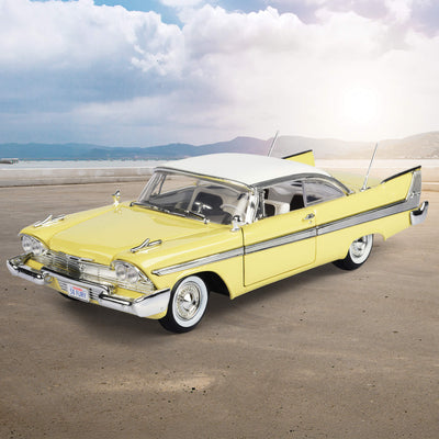 1958 Plymouth Fury - Yellow