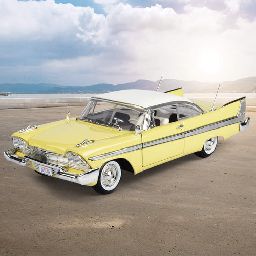 1958 Plymouth Fury - Yellow