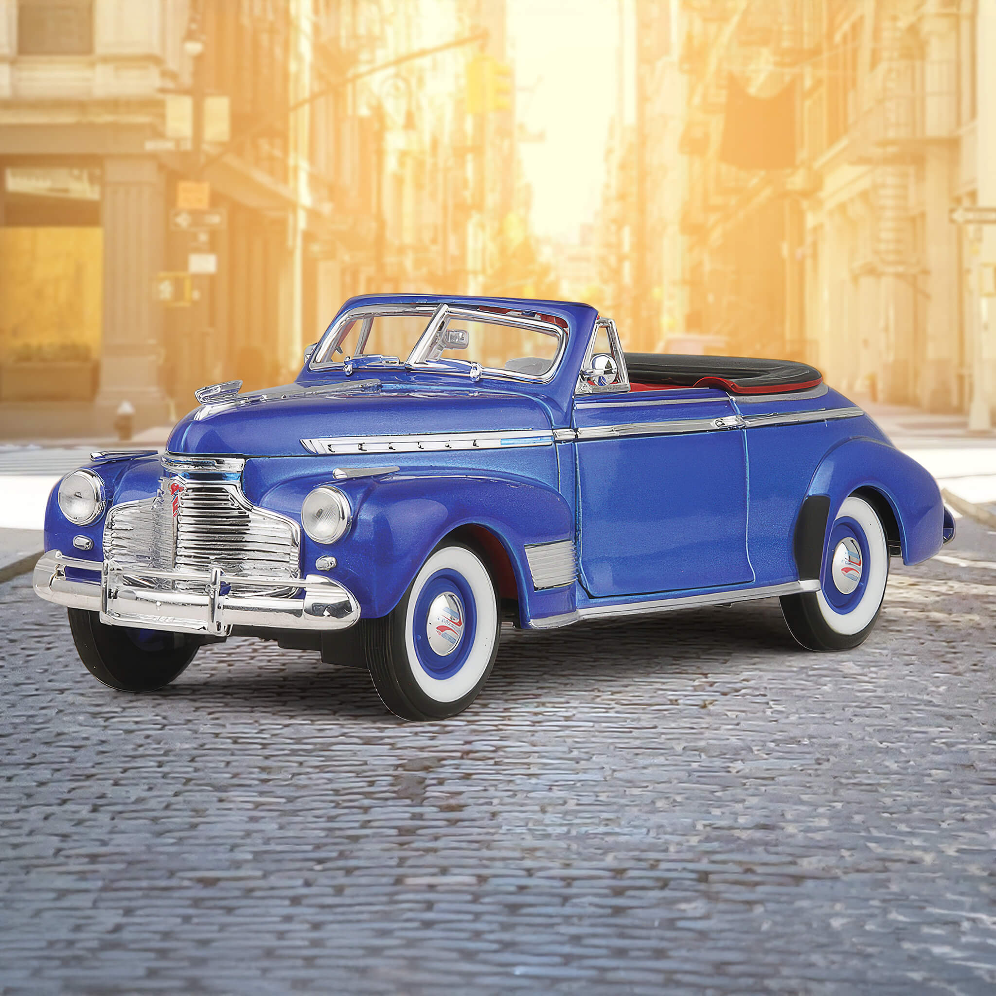 Daniel Steiger 1941 Chevy Convertible - Blue