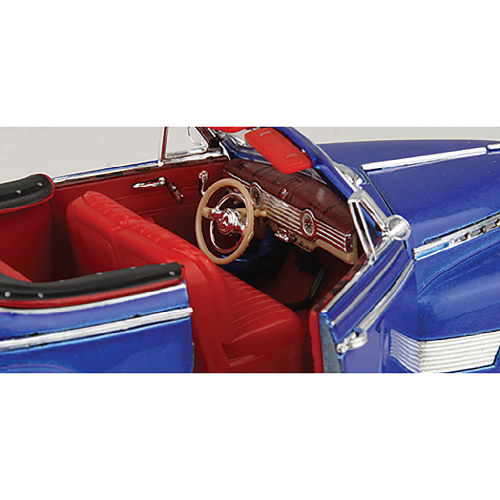 Daniel Steiger 1941 Chevy Convertible - Blue