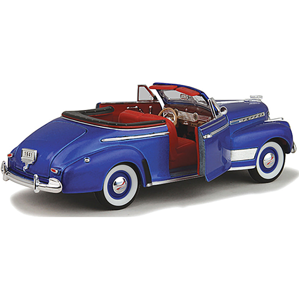 Daniel Steiger 1941 Chevy Convertible - Blue
