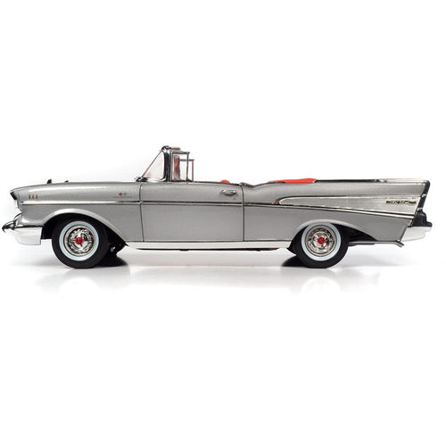 1957 Chevrolet Bel Air Convertible - Silver