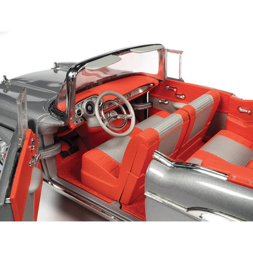 1957 Chevrolet Bel Air Convertible - Silver