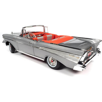 1957 Chevrolet Bel Air Convertible - Silver