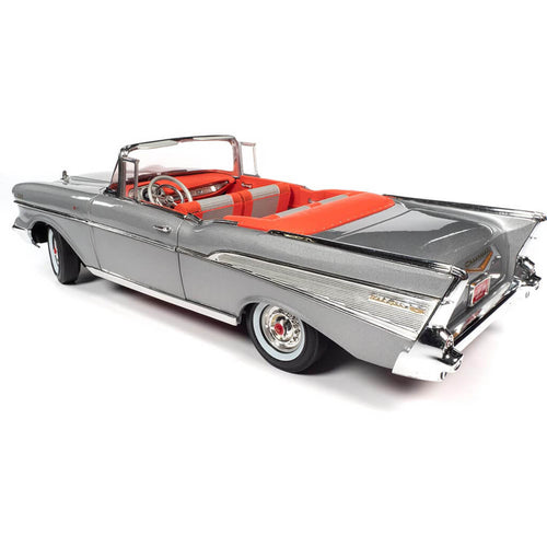 1957 Chevrolet Bel Air Convertible - Silver
