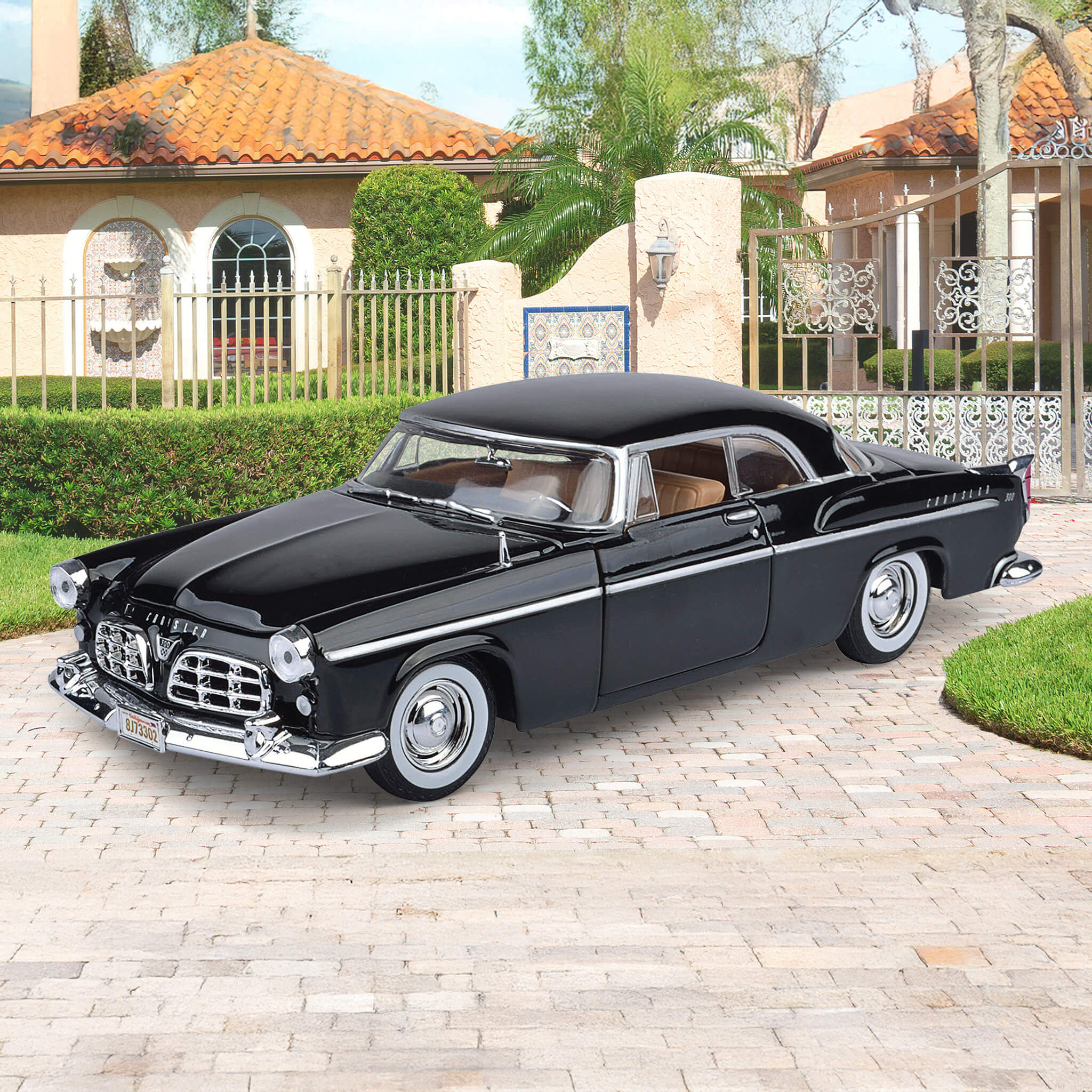 Daniel Steiger 1955 Chrysler C300 - Black
