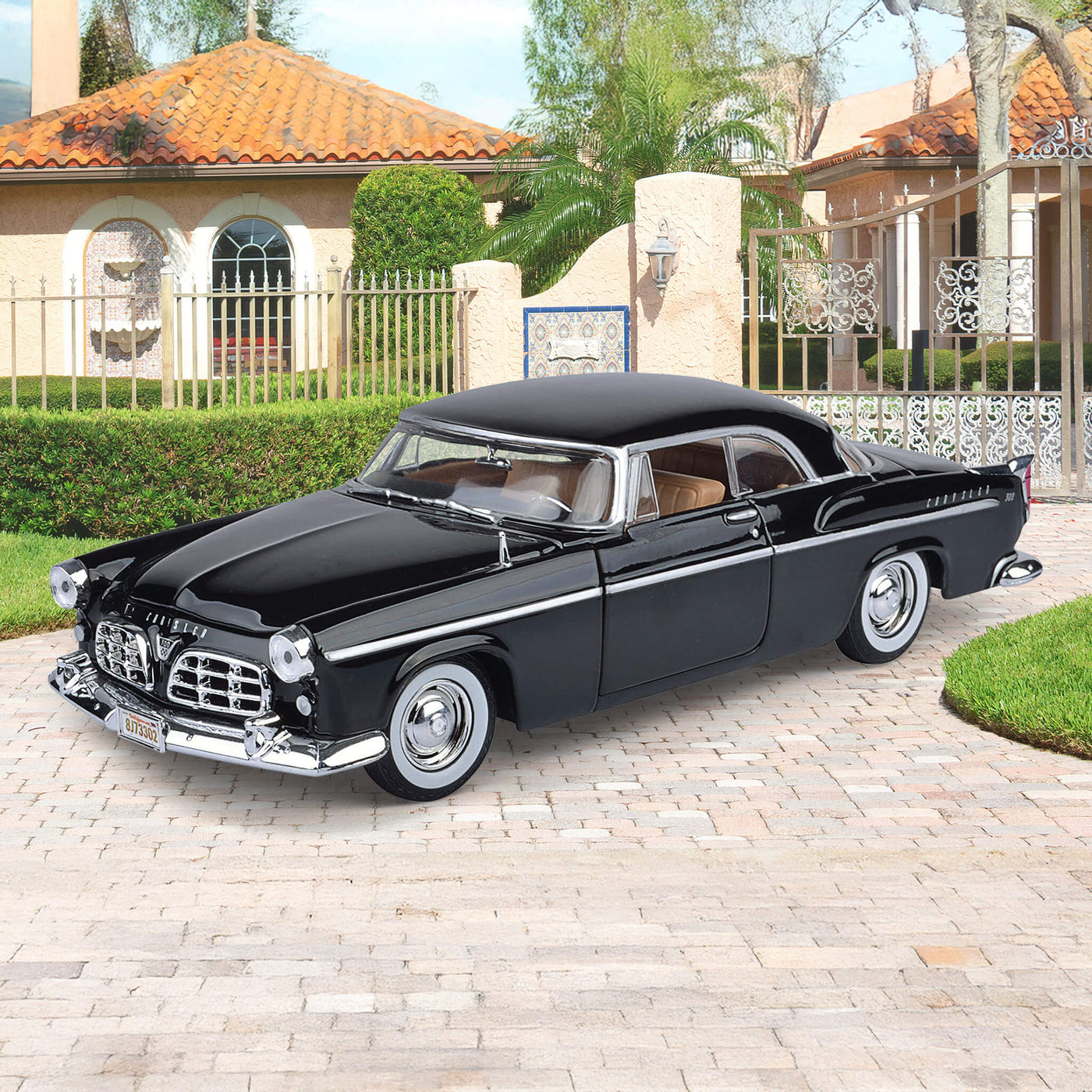 Daniel Steiger 1955 Chrysler C300 - Black