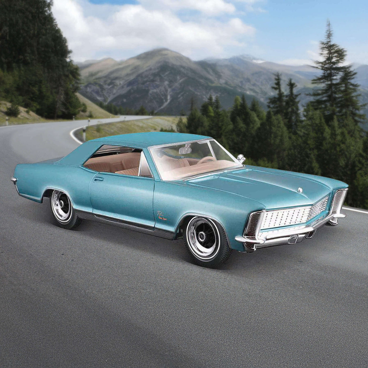 1965 Buick Riviera - Blue