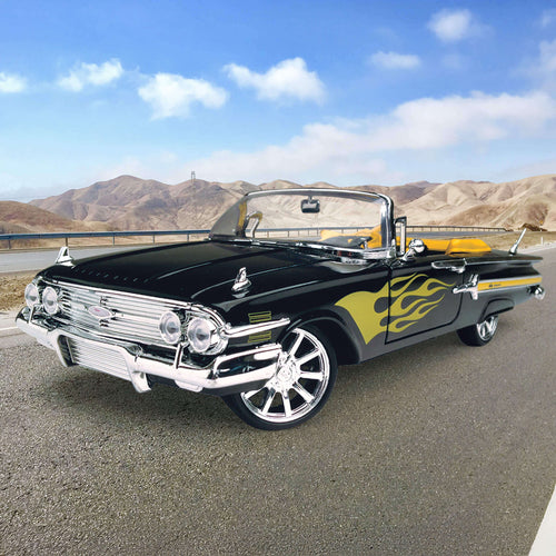 1960 Chevy Impala Convertible - Black