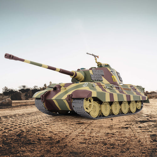 King Tiger Tank Model