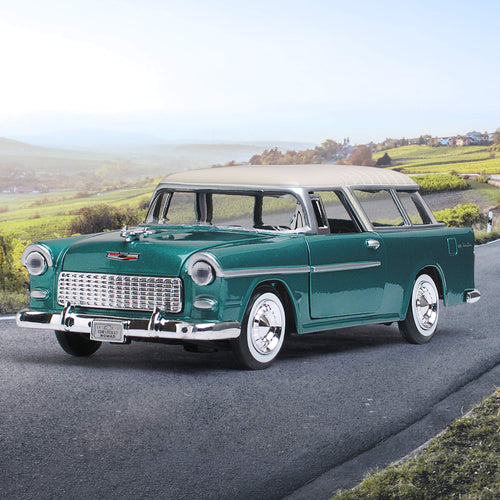 1955 Chey Bel Air Nomad - Green