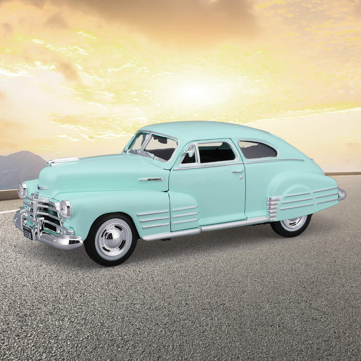Daniel Steiger 1948 Chevrolet Fleetline Aerosedan - Green
