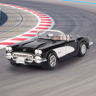Daniel Steiger 1959 Corvette Convertible - Black