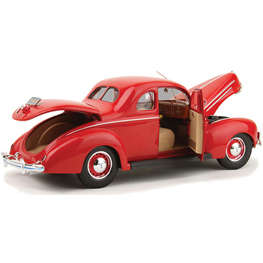 Daniel Steiger 1939 Ford Coupe Deluxe