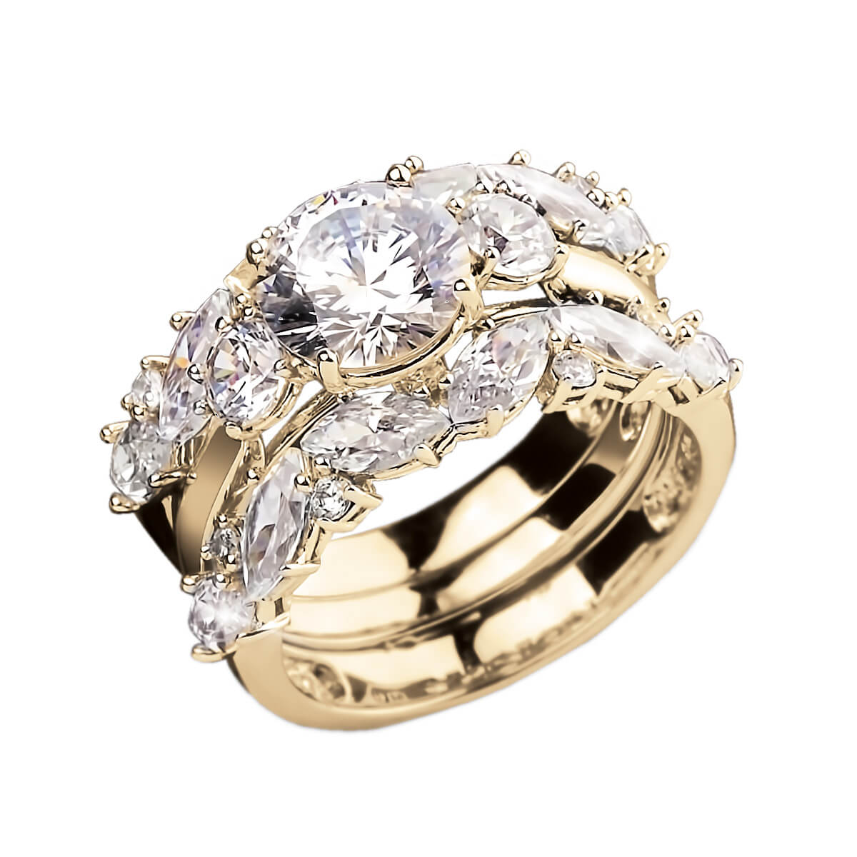 Savoy Trilogy Ring – Timepieces International