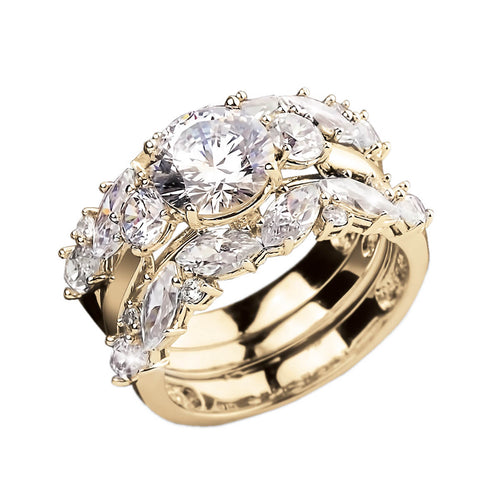 Daniel Steiger Savoy Bridal Ring