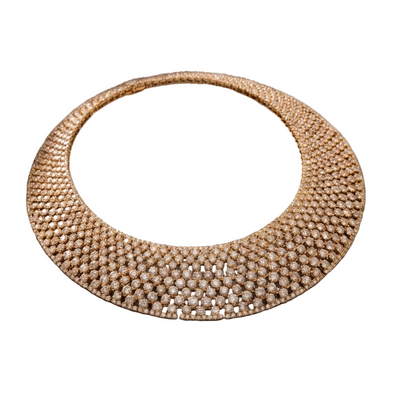 Daniel Steiger Riviera Gold Necklace
