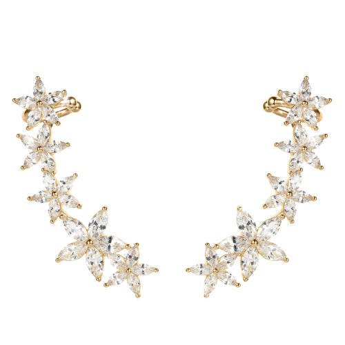 Daniel Steiger Jasmine Climber Earrings