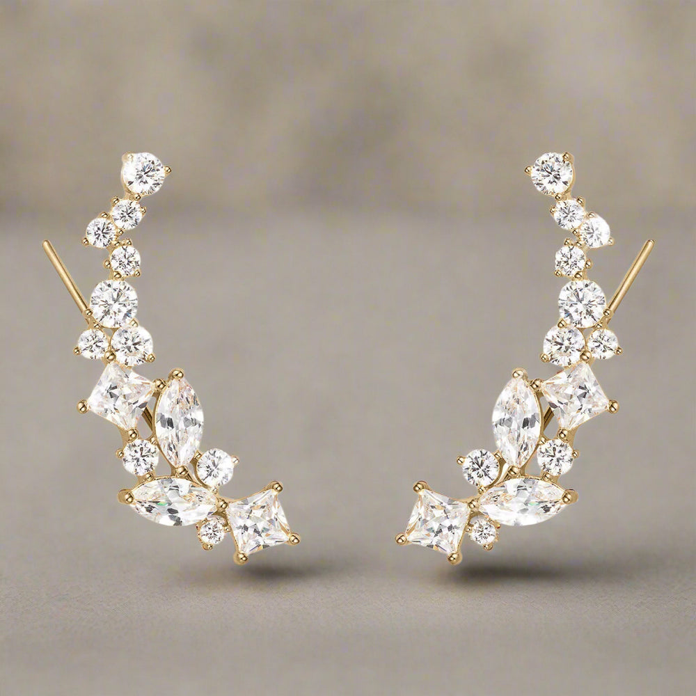 Daniel Steiger Sienna Climber Earrings