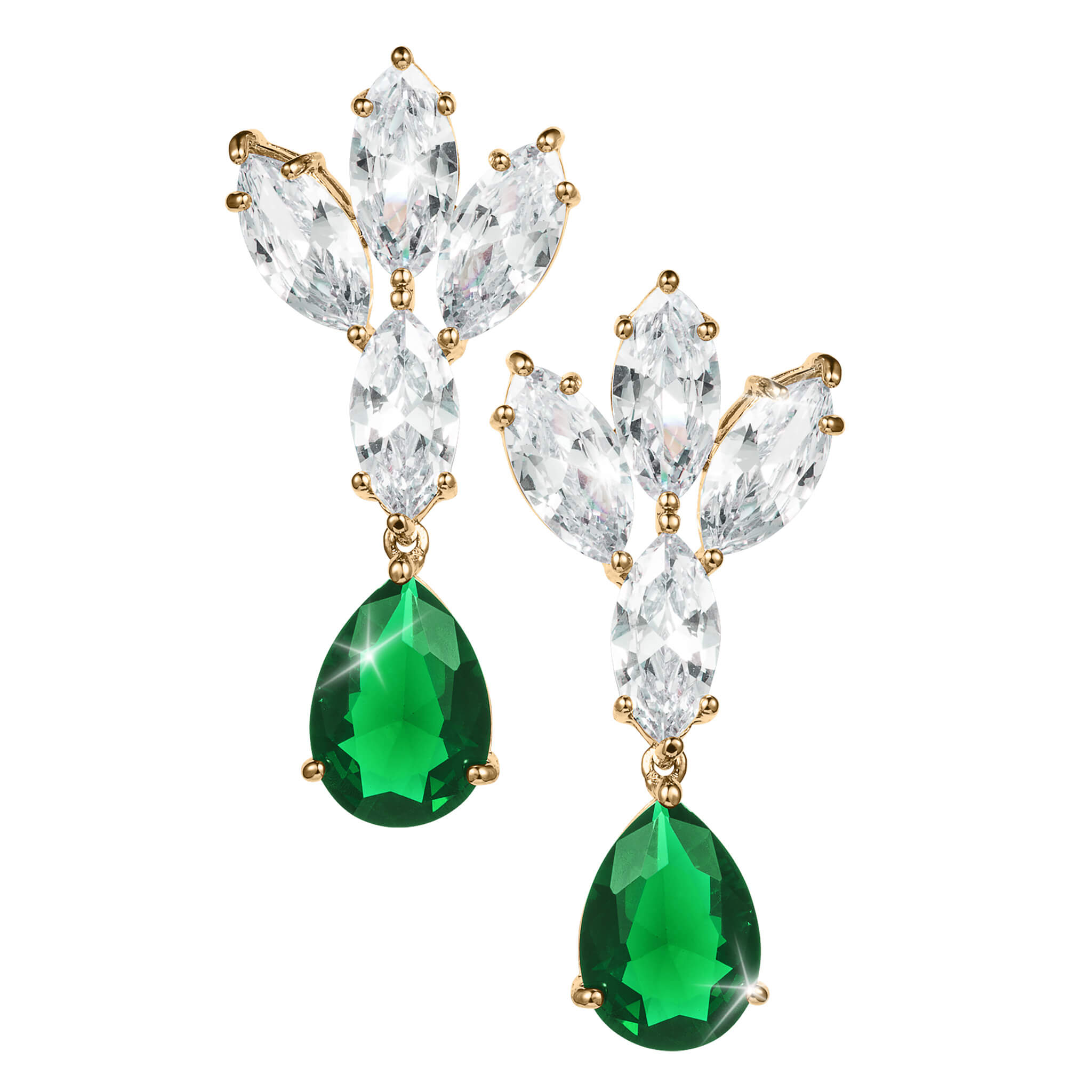 Daniel Steiger Verde Goddess Earrings