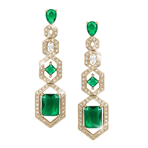 Opulent Ivy Earrings