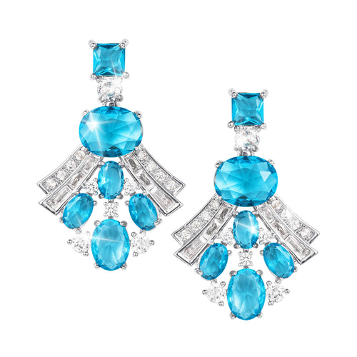 Azurina Earrings