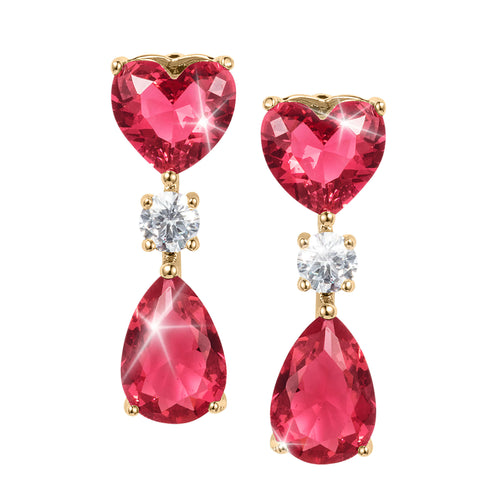 Adore Hearts Earrings