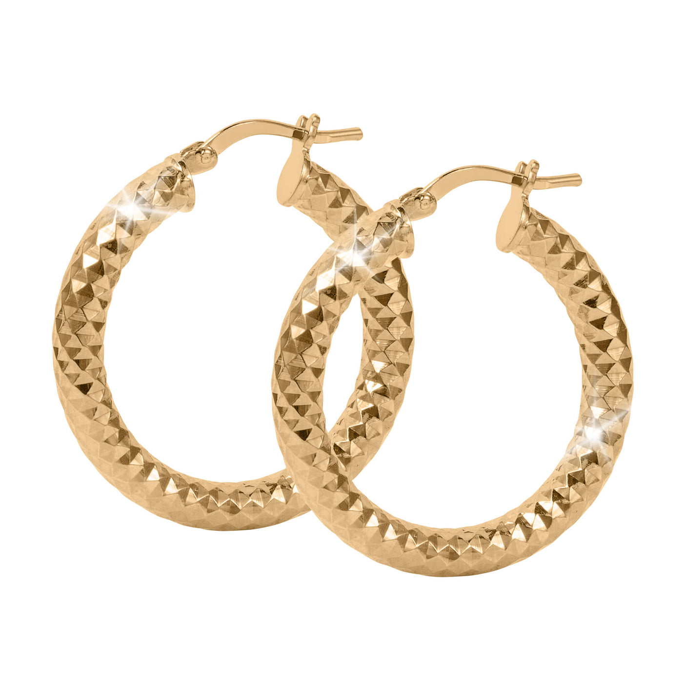 Arezzo Creole Hoop Earrings