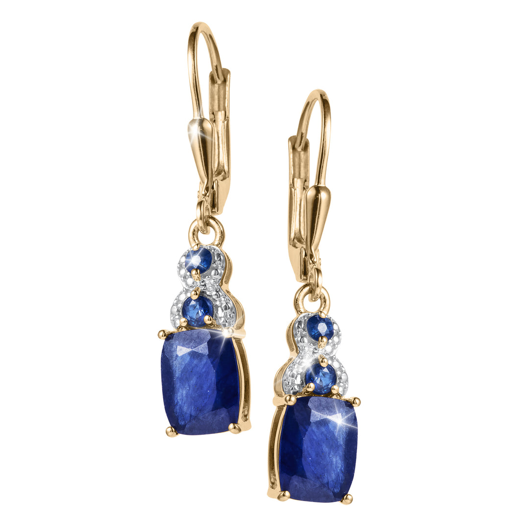 Elara Sapphire Earrings