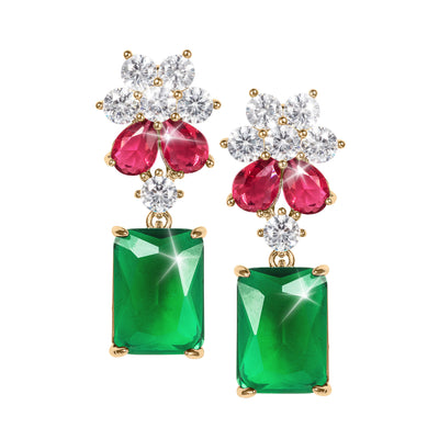 Daniel Steiger Vivid Bloom Earrings