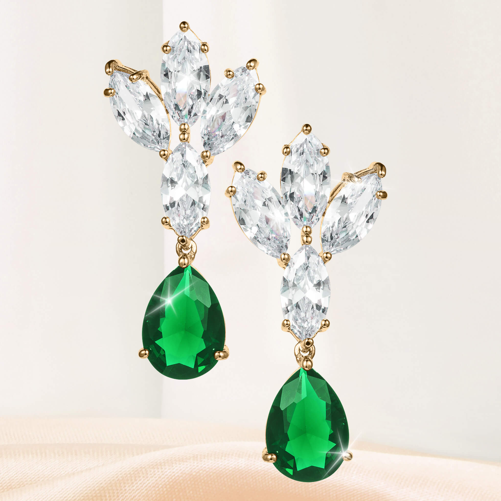 Daniel Steiger Verde Goddess Earrings