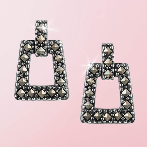 Daniel Steiger Timeless Marcasite Earrings