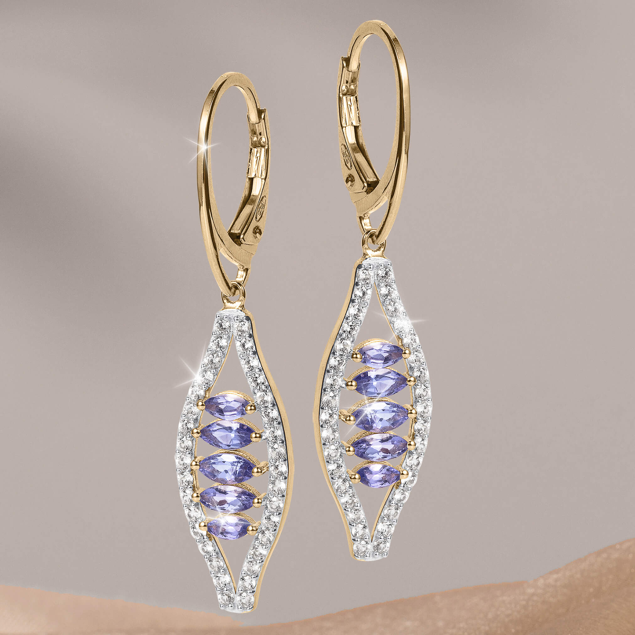 Daniel Steiger Twilight Tanzanite Collection