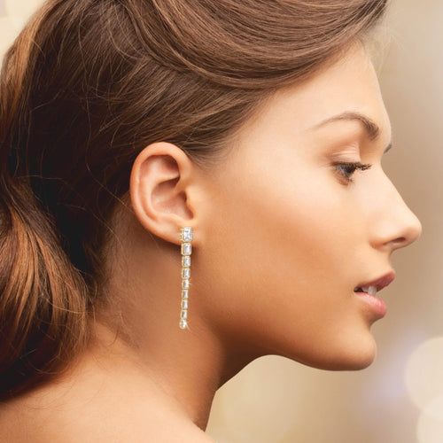 Daniel Steiger Estelle Drop Earrings