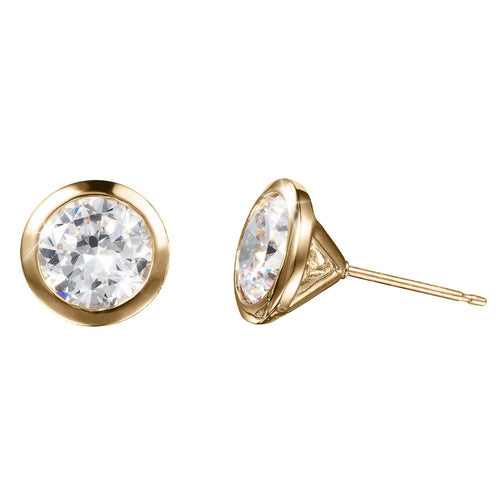 Daniel Steiger Luxe Solitaire Earrings