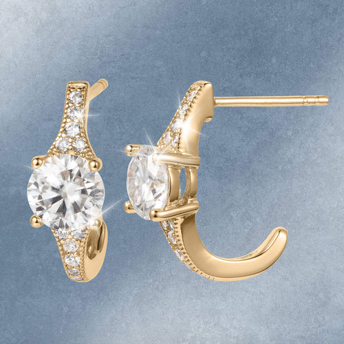 Everlight Moissanite Earrings