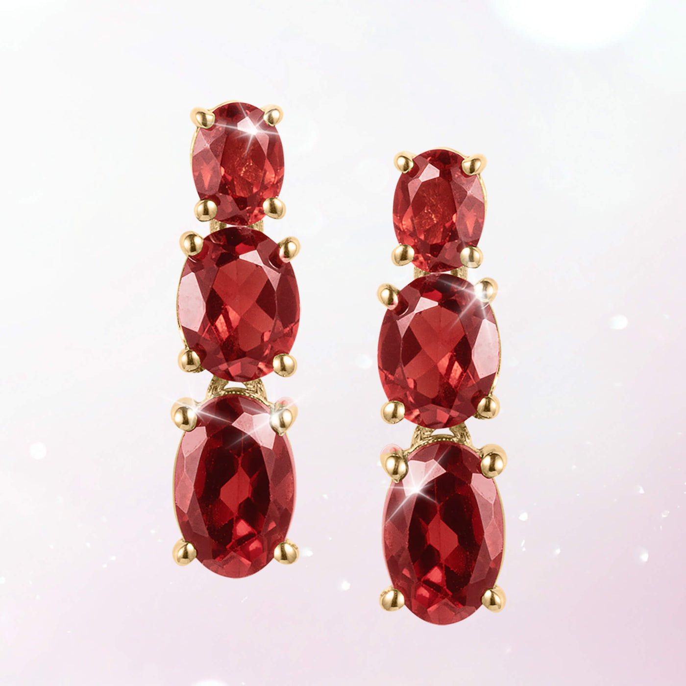 Daniel Steiger Garnet Glimmer Collection