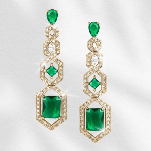 Opulent Ivy Earrings