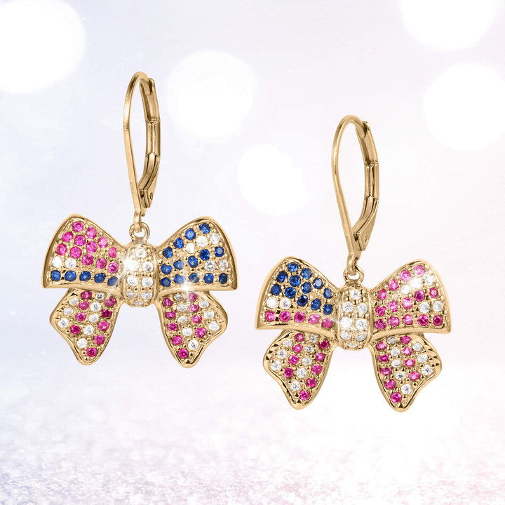 Heritage Bow Earrings