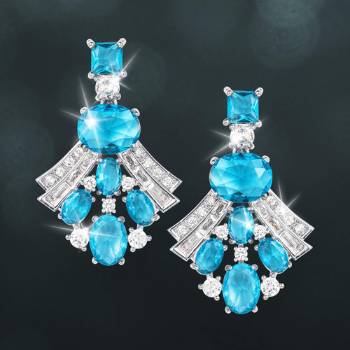 Azurina Earrings