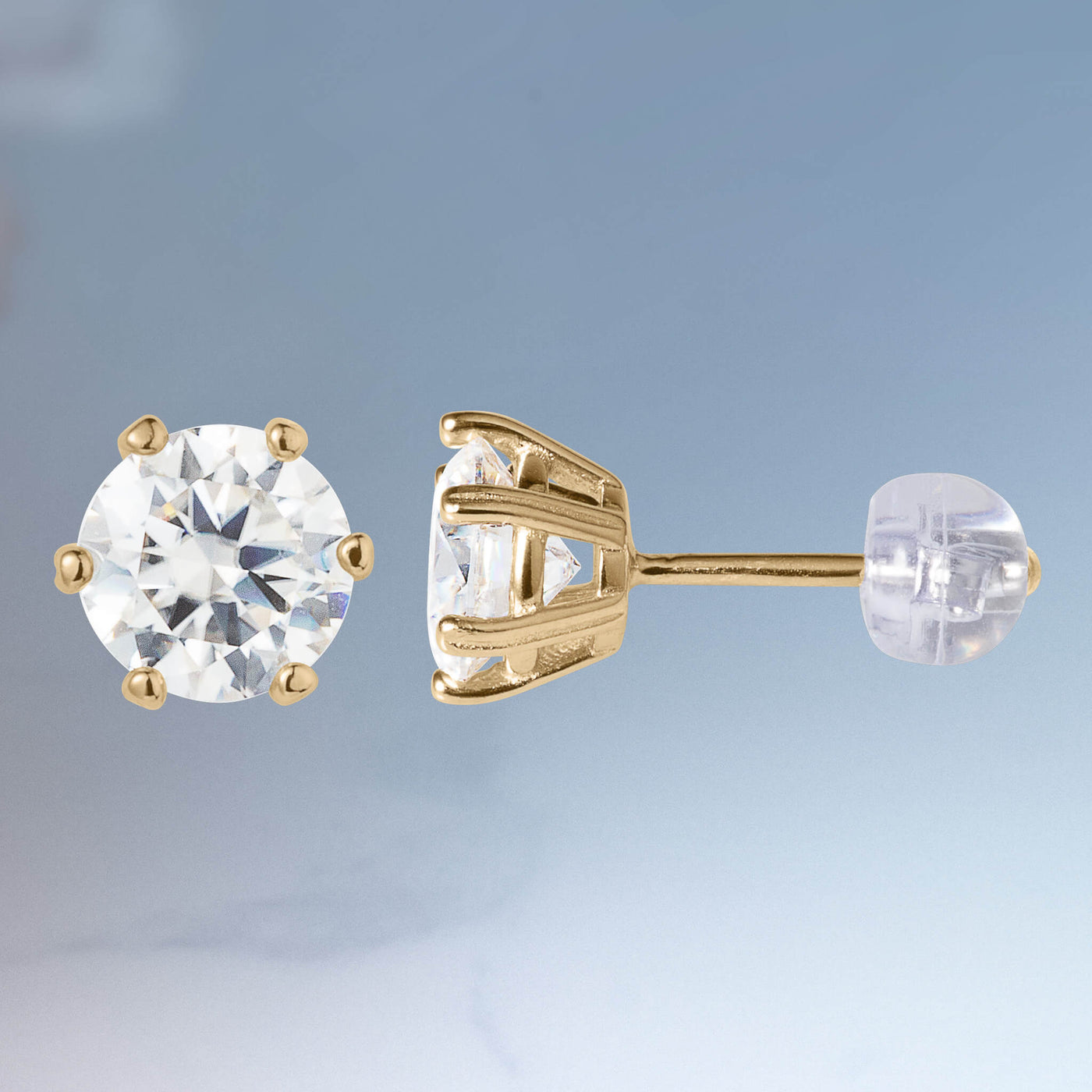 Daniel Steiger Golden Stardust Moissanite 4-Piece Collection