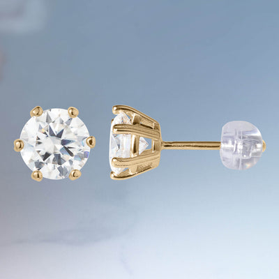 Golden Stardust Moissanite Collection