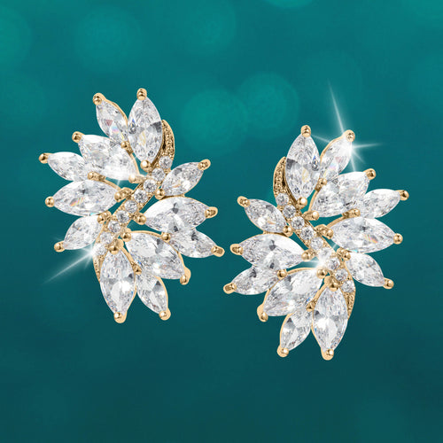 Daniel Steiger Marquise Reflection Earrings