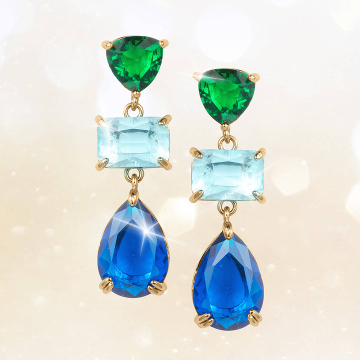 Midnight Riviera Earrings