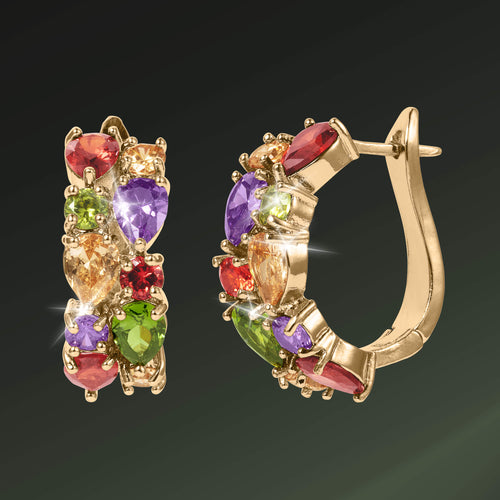 Daniel Steiger Vista Prism Earrings